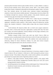 Bendroji transporto politika 5 puslapis