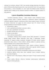 Bendroji transporto politika 8 puslapis