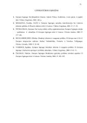 Bendroji užsienio ir saugumo politika 15 puslapis