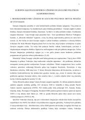 Bendroji užsienio ir saugumo politika 5 puslapis