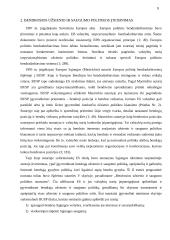 Bendroji užsienio ir saugumo politika 8 puslapis