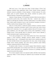 Bendroji ES užsienio ir saugumo politika 3 puslapis