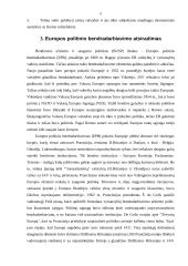 Bendroji ES užsienio ir saugumo politika 5 puslapis