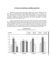 Bendrojo vidaus produkto kitimas Lietuvoje 2 puslapis