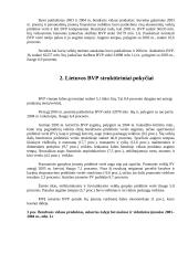 Bendrojo vidaus produkto kitimas Lietuvoje 5 puslapis