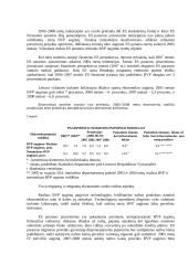 Bendrojo vidaus produkto kitimas Lietuvoje 7 puslapis