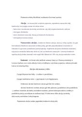 Bendrovės teisė išleisti vertybinius popierius ir teisė įsigyti savo akcijas 4 puslapis