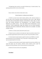 Bendrovės teisė išleisti vertybinius popierius ir teisė įsigyti savo akcijas 5 puslapis