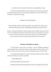 Bendrovės teisė išleisti vertybinius popierius ir teisė įsigyti savo akcijas 6 puslapis