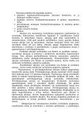 Bendrovių steigimo būdai, kapitalas ir steigimo dokumentai 13 puslapis