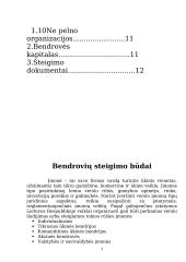 Bendrovių steigimo būdai, kapitalas ir steigimo dokumentai 3 puslapis