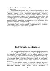 Bendrovių steigimo būdai, kapitalas ir steigimo dokumentai 4 puslapis