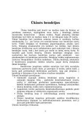 Bendrovių steigimo būdai, kapitalas ir steigimo dokumentai 6 puslapis