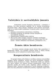 Bendrovių steigimo būdai, kapitalas ir steigimo dokumentai 10 puslapis