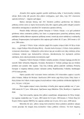 Besivystančių šalių ekonominės ir socialinės problemos 8 puslapis