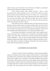 Besivystančių šalių ekonominės ir socialinės problemos 9 puslapis