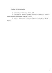 Bibliotekininko įvaizdis grožinėje literatūroje 6 puslapis