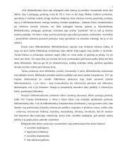 Bibliotekininko profesinė etika 3 puslapis