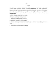 Biologinio vandens valymo mikrobiologiniai procesai 12 puslapis