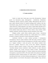 Biologinio vandens valymo mikrobiologiniai procesai 3 puslapis