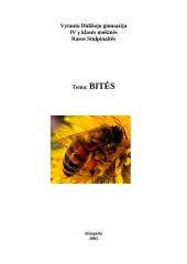 Bitininkystė ir bitės 1 puslapis