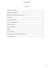 Biudžetinis apribojimas. Pirmenybės