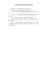 Biurokratinis valdymas 11 puslapis