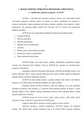 Buhalterinių apskaitos programų palyginimas: "AGNUM", "Centas", "Stekas" 4 puslapis