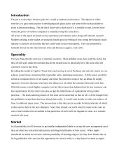 Business Plan 3 puslapis