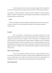 Business plan: car wash "Giminės" 3 puslapis