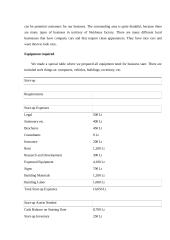 Business plan: car wash "Giminės" 6 puslapis