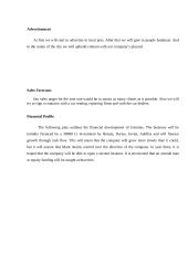 Business plan: car wash "Giminės" 8 puslapis