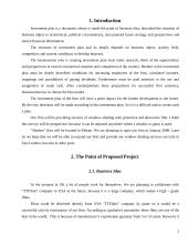 Business plan: windows shading "Shadow" 2 puslapis