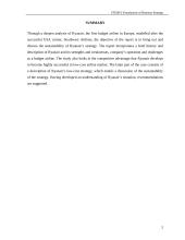 Business strategy: Ryanair 2 puslapis