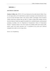 Business strategy: Ryanair 19 puslapis