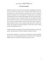 Businnes plan: hotel "Palm Tree"