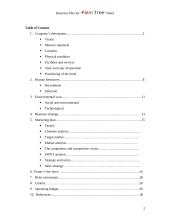 Businnes plan: hotel "Palm Tree" 2 puslapis