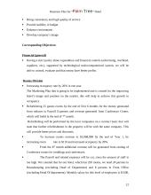 Businnes plan: hotel "Palm Tree" 12 puslapis