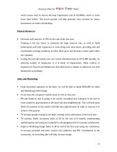 Businnes plan: hotel "Palm Tree" 13 puslapis