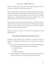 Businnes plan: hotel "Palm Tree" 19 puslapis