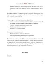 Businnes plan: hotel "Palm Tree" 20 puslapis