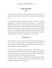 Businnes plan: hotel "Palm Tree" 3 puslapis