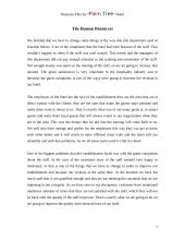 Businnes plan: hotel "Palm Tree" 7 puslapis