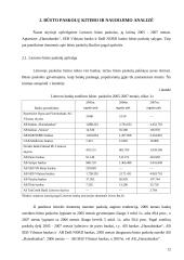 Būsto paskolų kitimas ir naudojimas Lietuvoje 12 puslapis