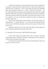 Būsto paskolų kitimas ir naudojimas Lietuvoje 13 puslapis