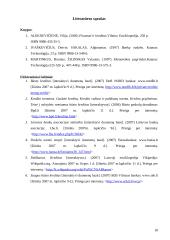 Būsto paskolų kitimas ir naudojimas Lietuvoje 18 puslapis