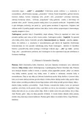 Būtis ir žmogus - filosofinio pažinimo objektas 5 puslapis