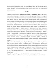 Būtis ir žmogus - filosofinio pažinimo objektas 7 puslapis
