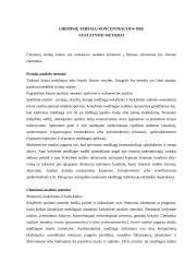 Cheminių teršalų koncentracija ore 2 puslapis