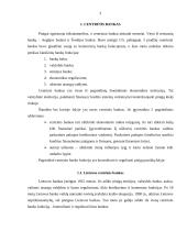 Centrinio ir komercinių bankų tikslai ir funkcijos 3 puslapis